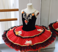 BT0099 - With hand-tacked tulle - Size 140 cm