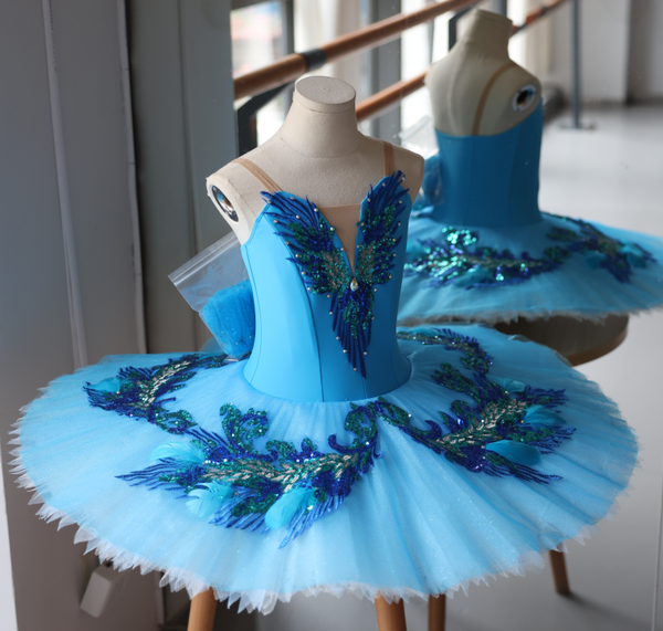 BT1509 - Hand-tacked tulle - Size 140 cm