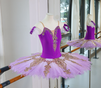 BT1907 - Hand-tacked tulle - Size 155 cm