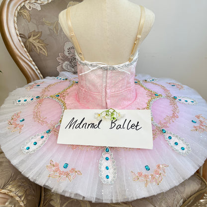 Professional Ballet Tutu Dress for Performances - MDT0295
