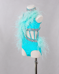 Aqua Plume Lyrical Costume