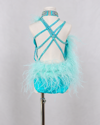Aqua Plume Lyrical Costume