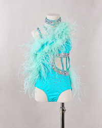 Aqua Plume Lyrical Costume