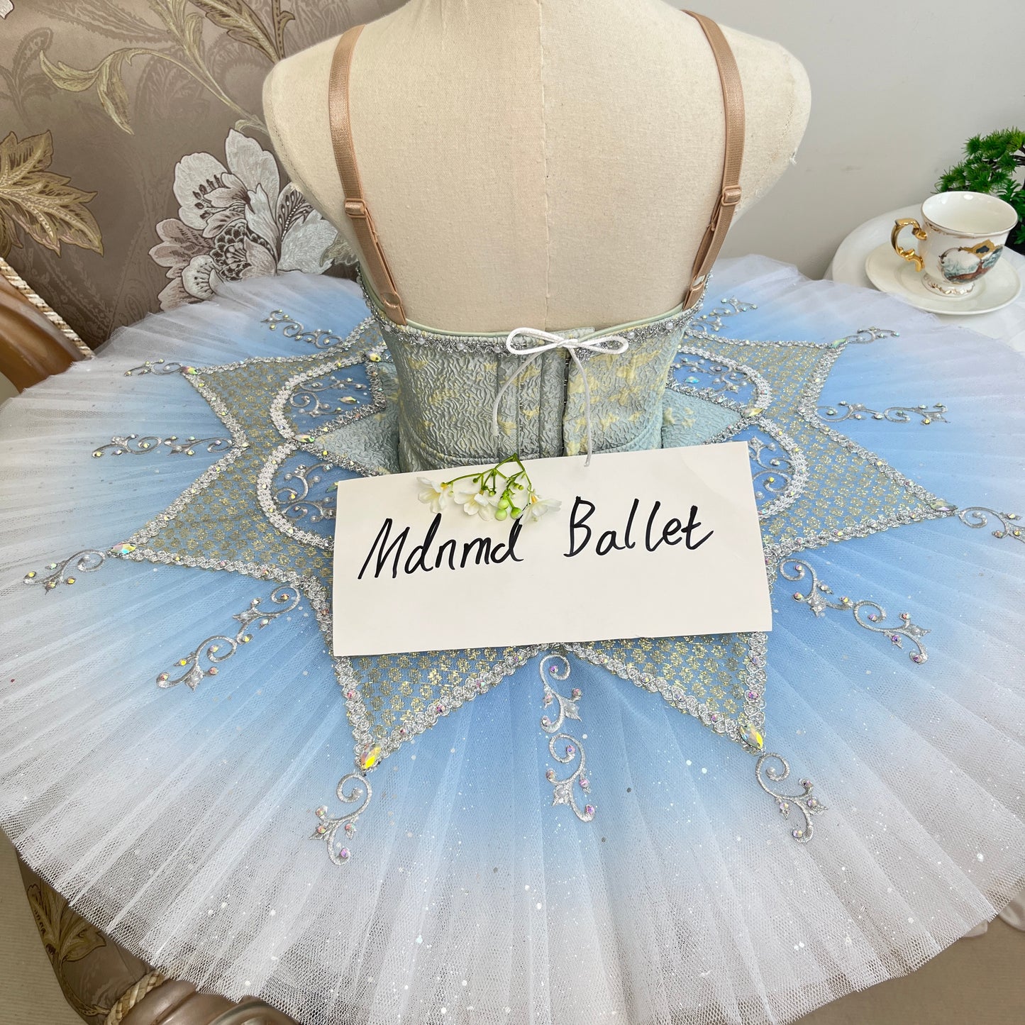 Professional Ballet Tutu for Performance - MDT0180