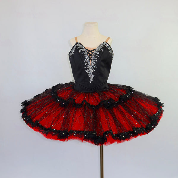 Classical Scarlet Tutu- Without hoop Size CXL