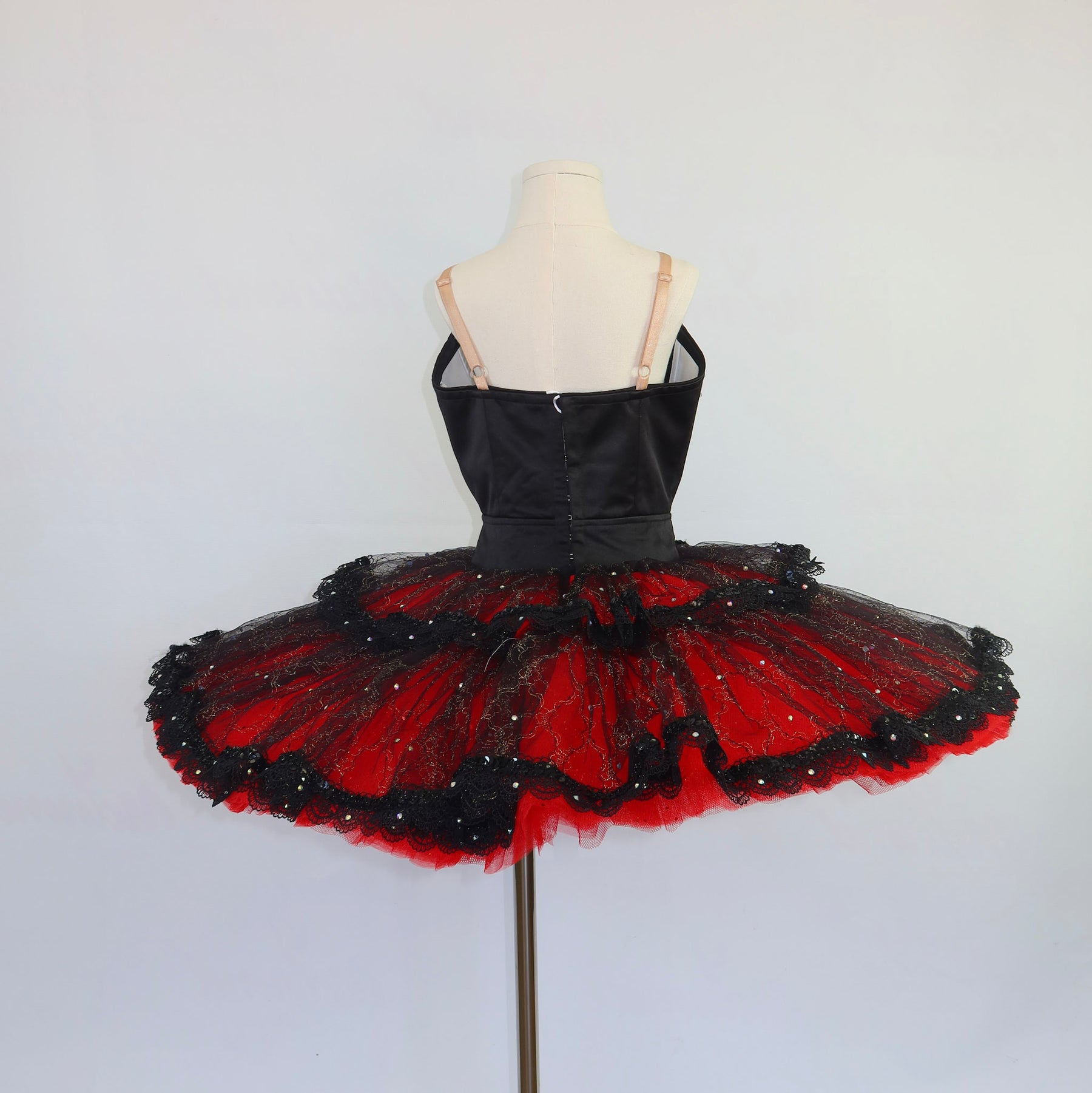 Classical Scarlet Tutu- Without hoop Size CXL