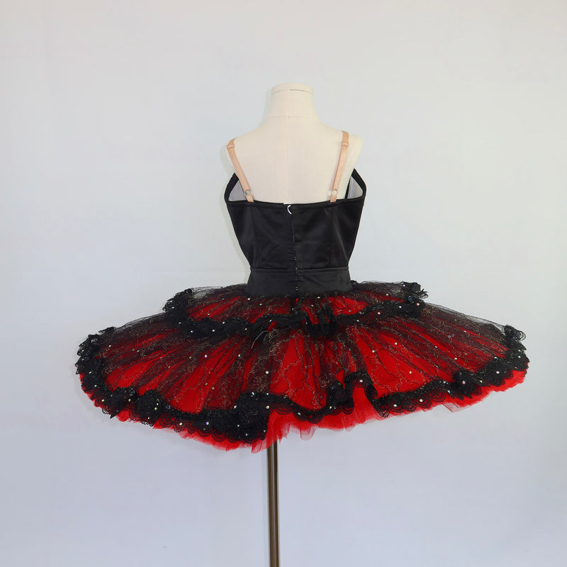 Classical Scarlet Tutu- Without hoop Size CXL