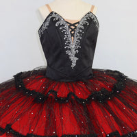 Classical Scarlet Tutu- Without hoop Size CXL