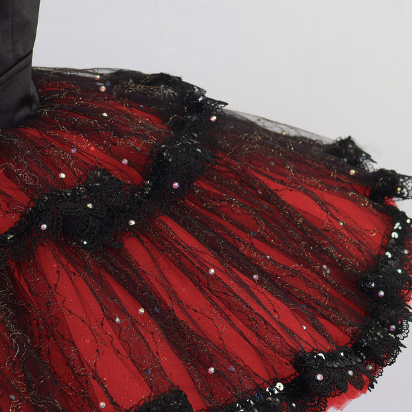 Classical Scarlet Tutu- Without hoop Size CXL