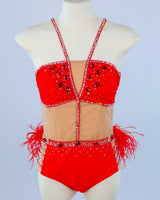 Scarlet Feather