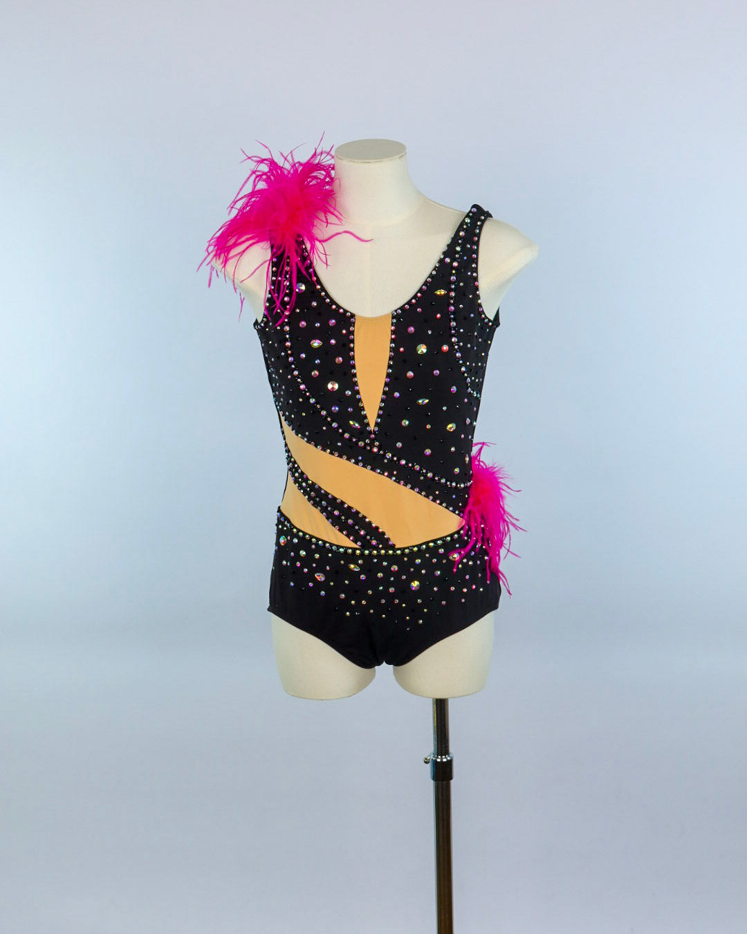 Black Feather Lyrical Costume