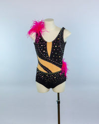 Black Feather Lyrical Costume