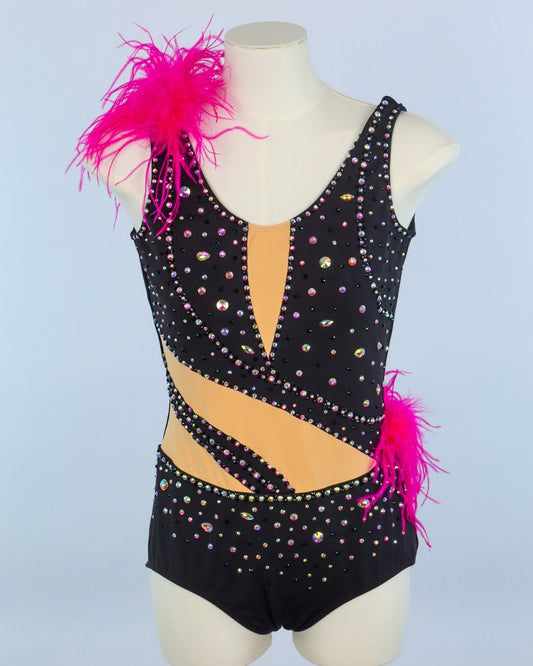 Black Feather Lyrical Costume