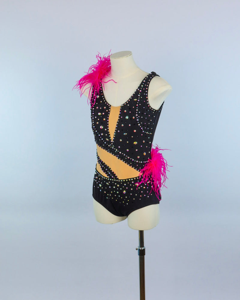 Black Feather Lyrical Costume