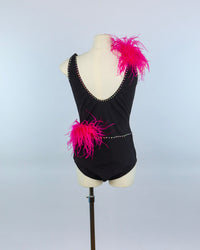Black Feather Lyrical Costume