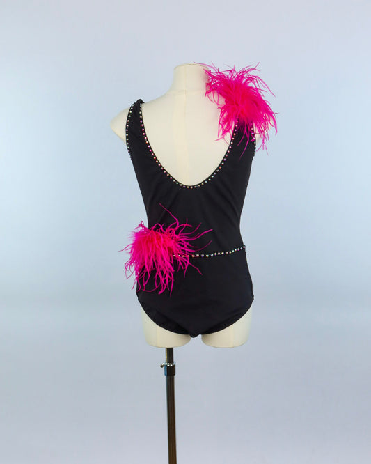 Black Feather Lyrical Costume