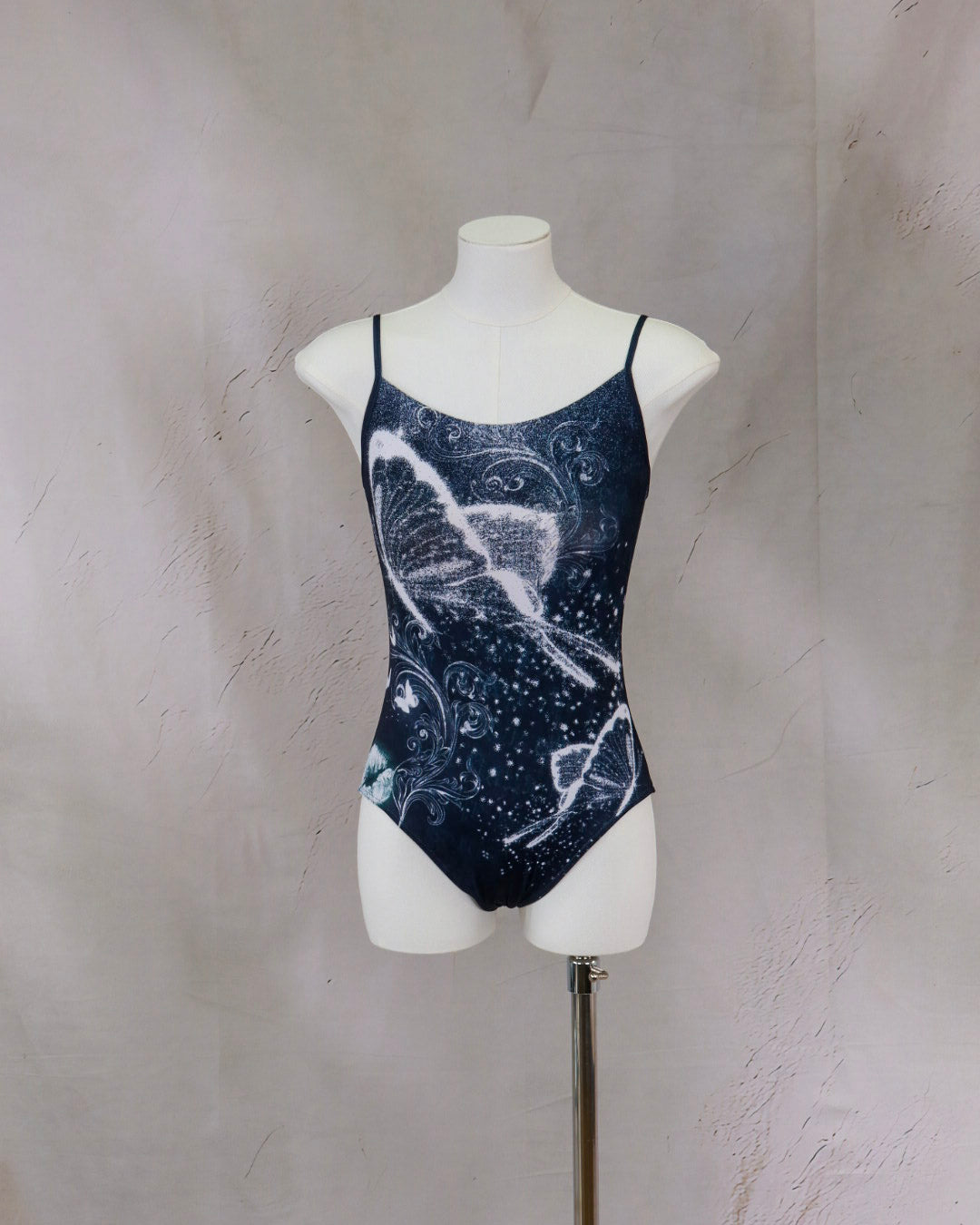 Butterfly Print Leotard