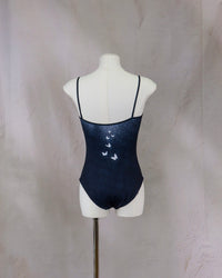 Butterfly Print Leotard