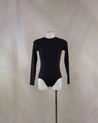 Long Sleeve Open Back Leotard