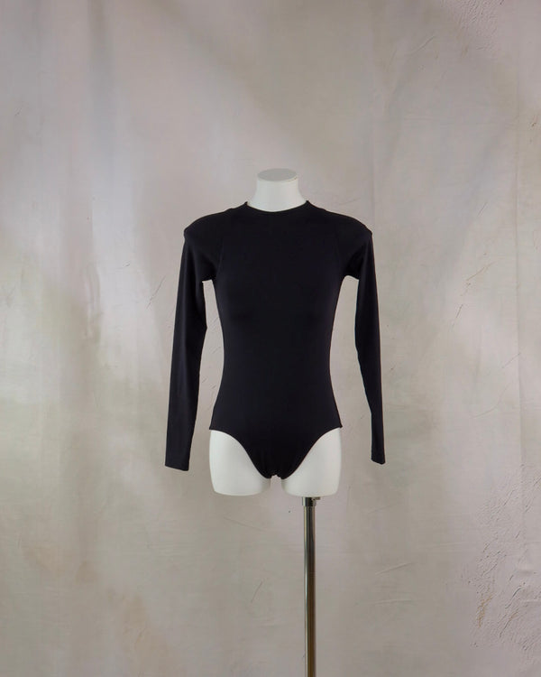 Long Sleeve Open Back Leotard