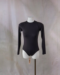 Long Sleeve Open Back Leotard