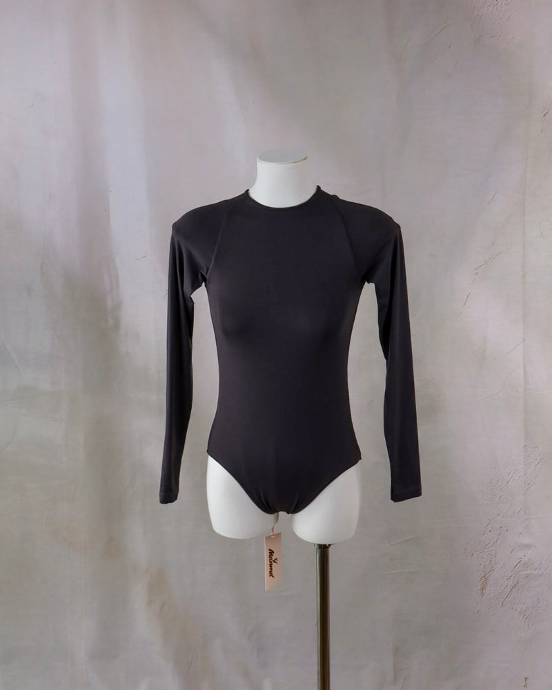 Long Sleeve Open Back Leotard