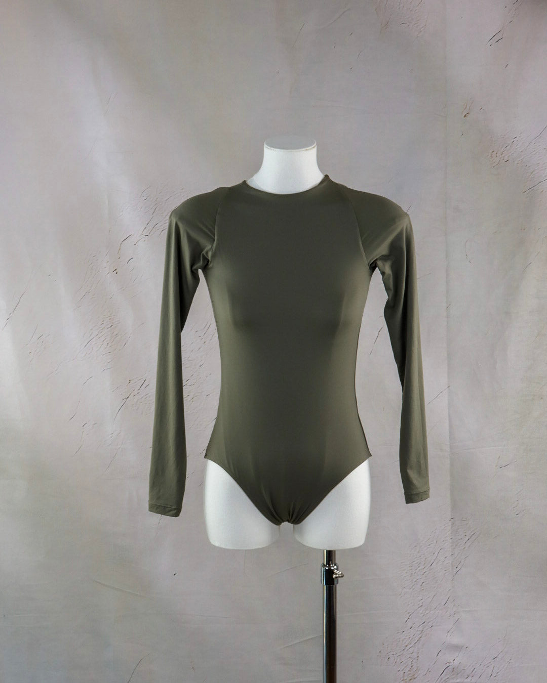 Long Sleeve Open Back Leotard