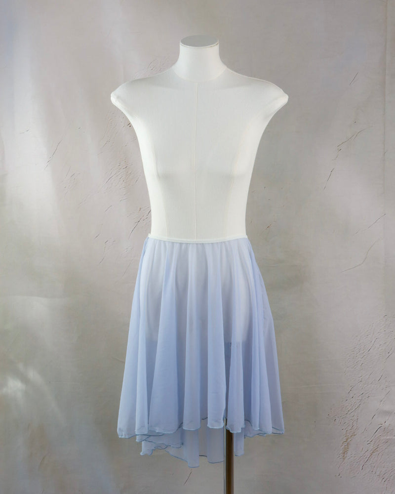 Long Mesh Ballet Skirt