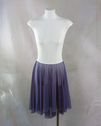 Long Mesh Ballet Skirt