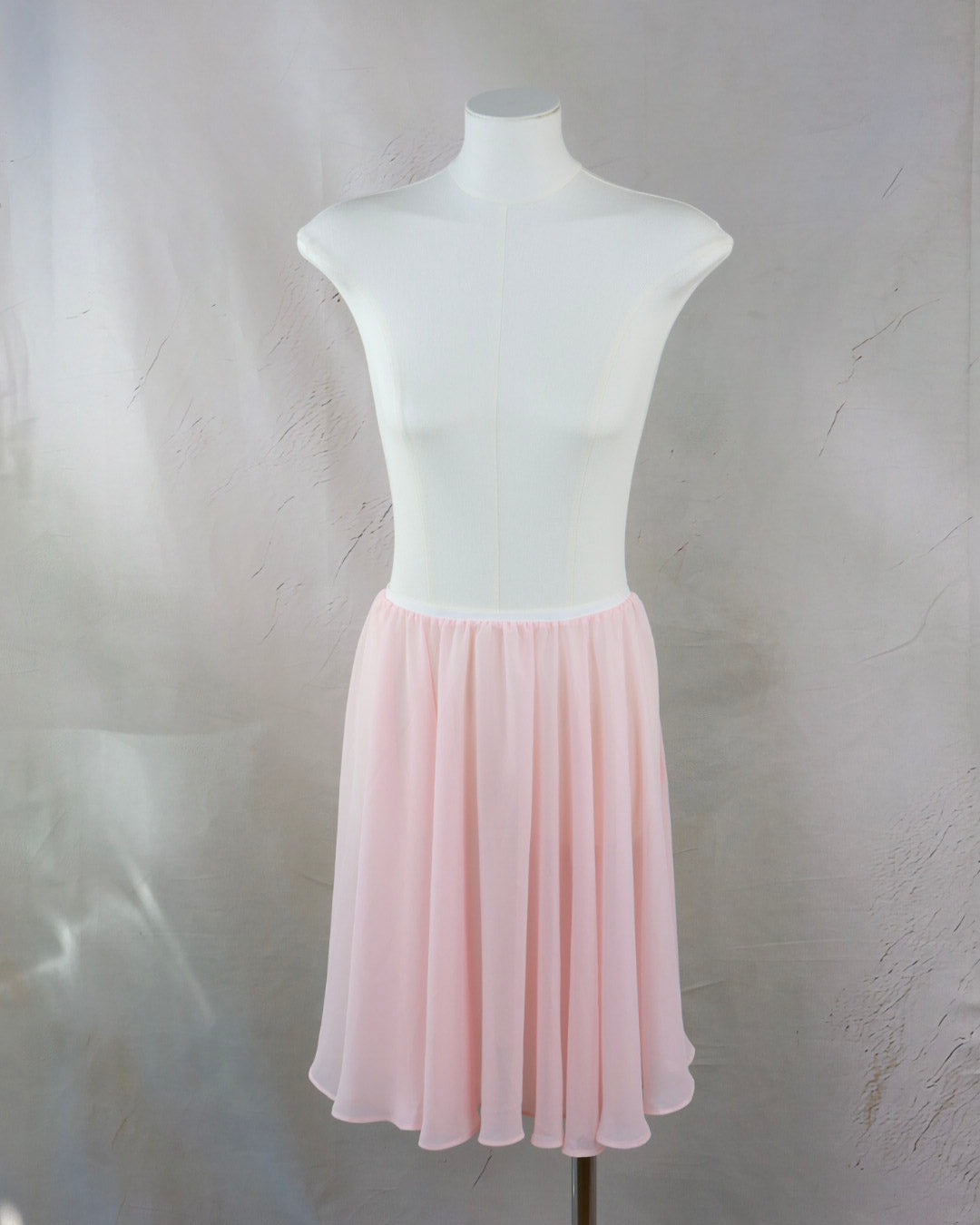 Long Mesh Ballet Skirt