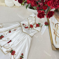 Custom Handmade Romantic Tutu - Awakening of Flora Ballet Dress for YAGP & Competitions