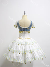 Professional Custom Ballet Tutu Ballerina Costume Esmirada