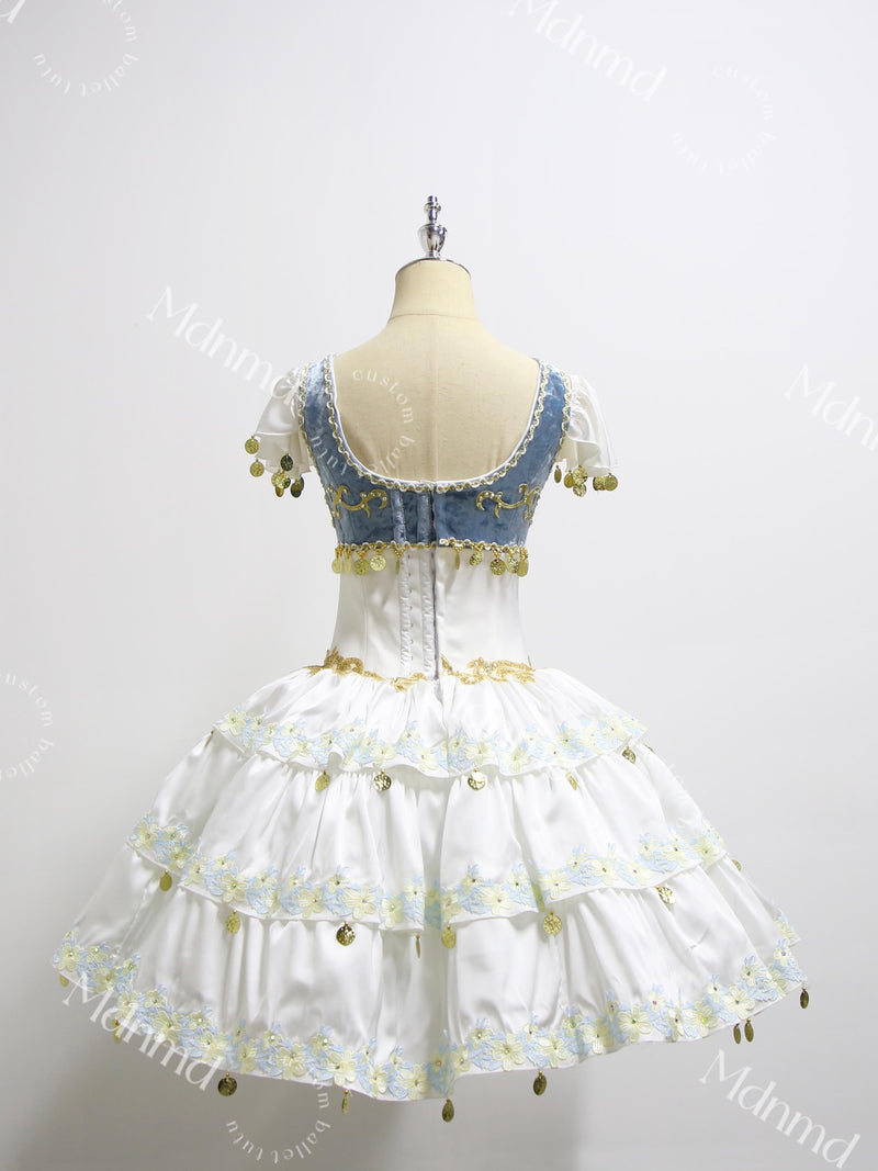 Professional Custom Ballet Tutu Ballerina Costume Esmirada