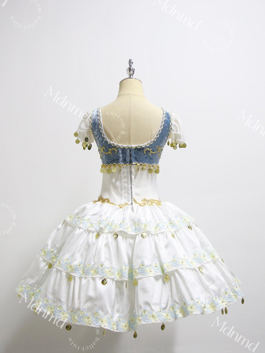 Professional Custom Ballet Tutu Ballerina Costume Esmirada
