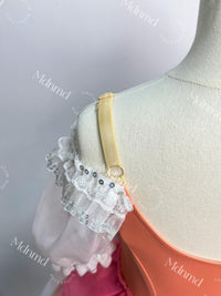Romantic Ballet Tutu Dress - Classic Ballerina Costume for Coppelia, Giselle & Performance Recitals