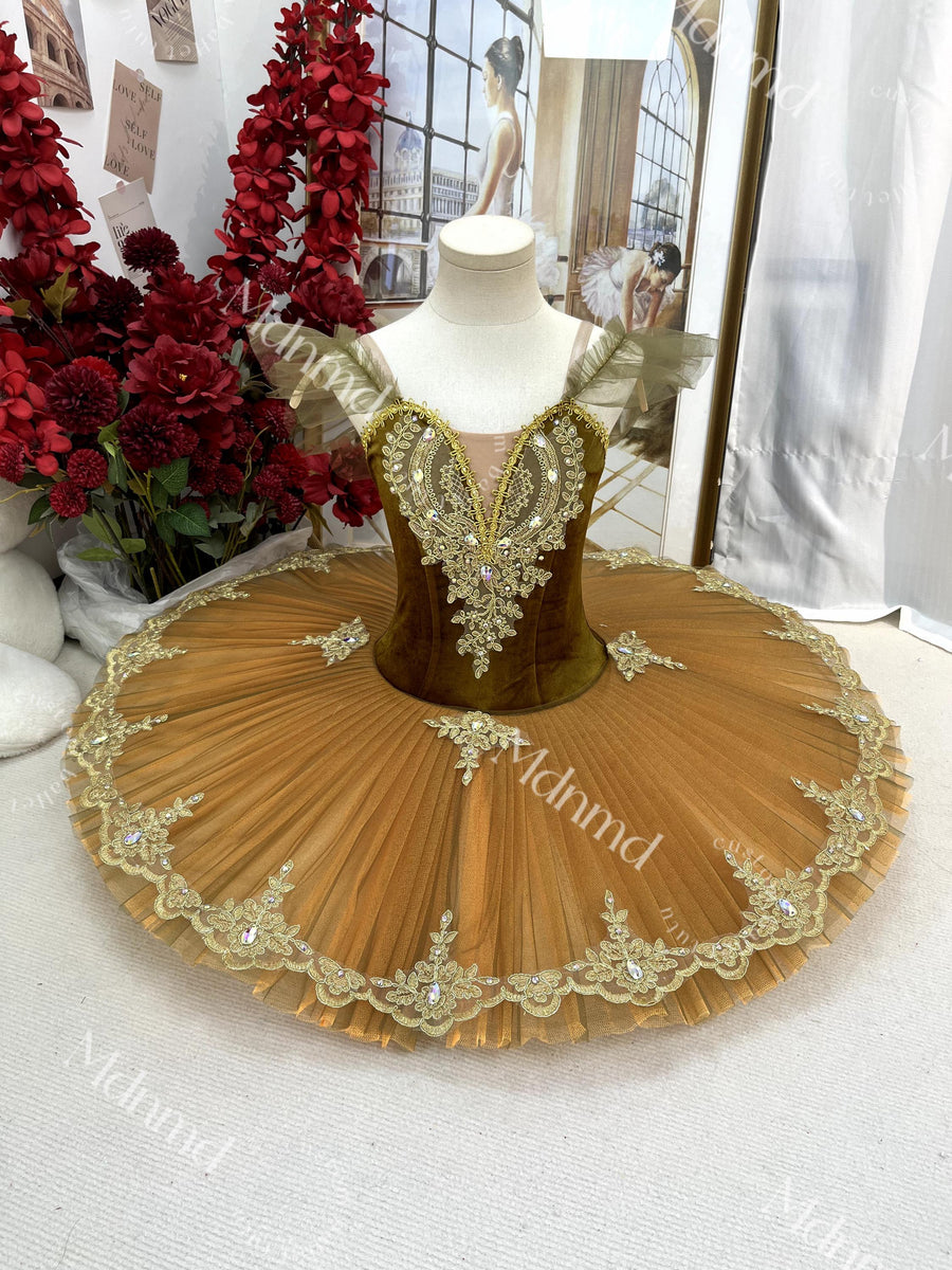 Ballet Stretch Tutus Classic Dress Paquita Ballerina Costume Customizable for All Ages (Kids & Adults)