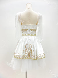 Wakening Flower Goddess Ballet Tutu: Custom Romantic Dance Costume