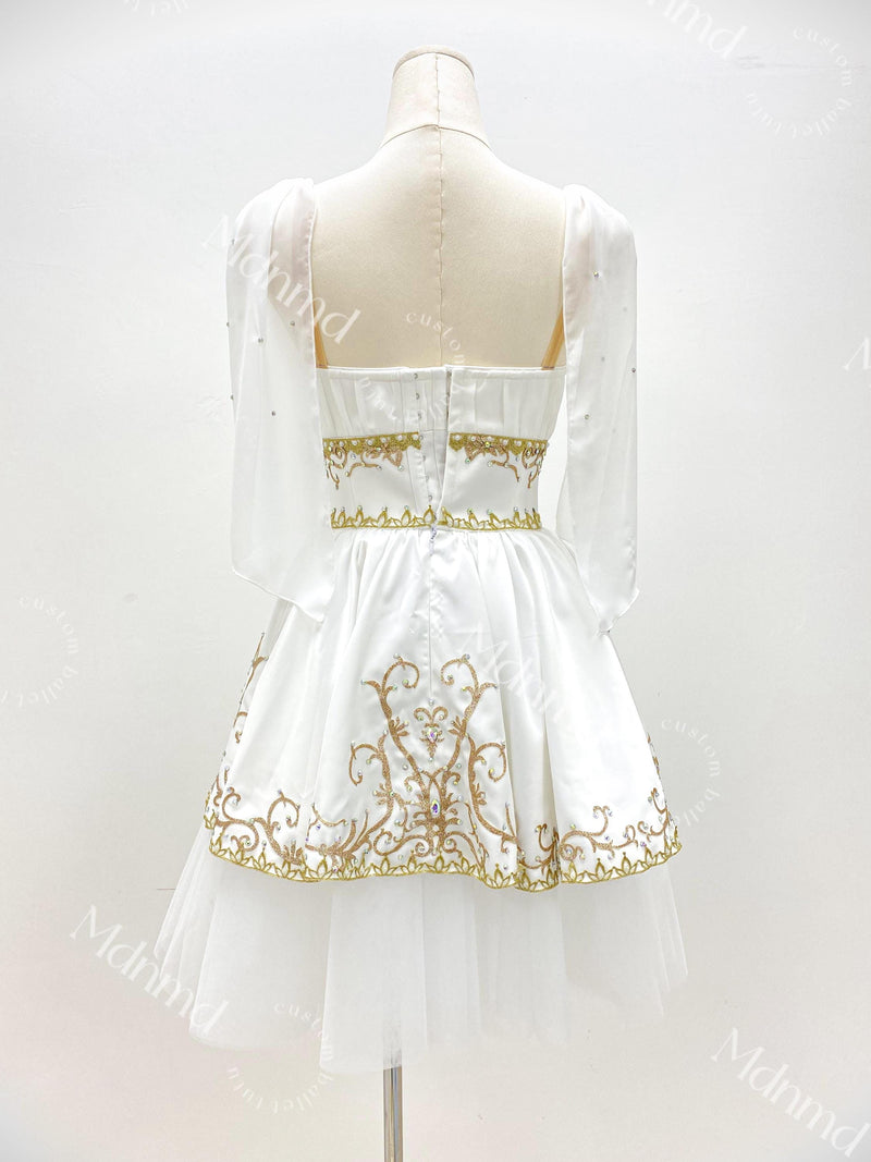 Wakening Flower Goddess Ballet Tutu: Custom Romantic Dance Costume