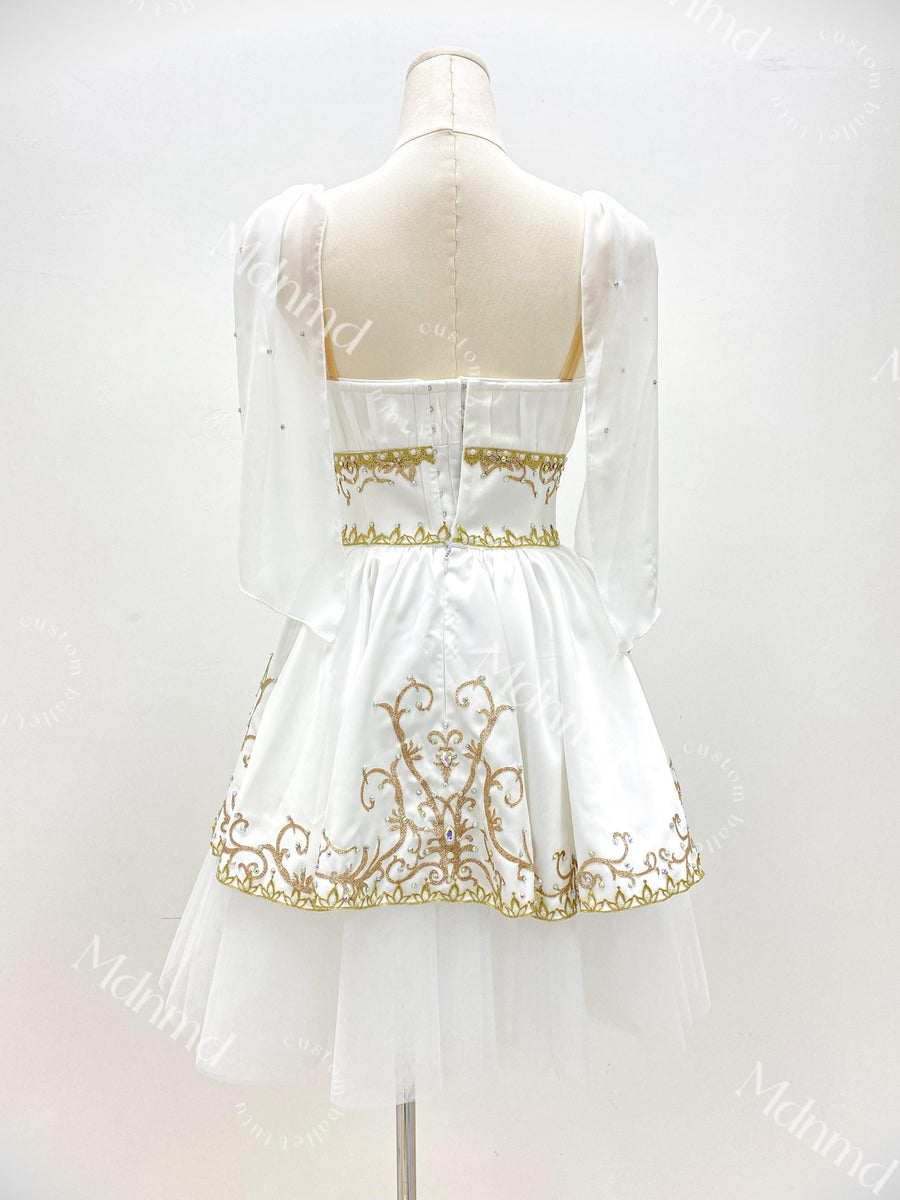Wakening Flower Goddess Ballet Tutu: Custom Romantic Dance Costume