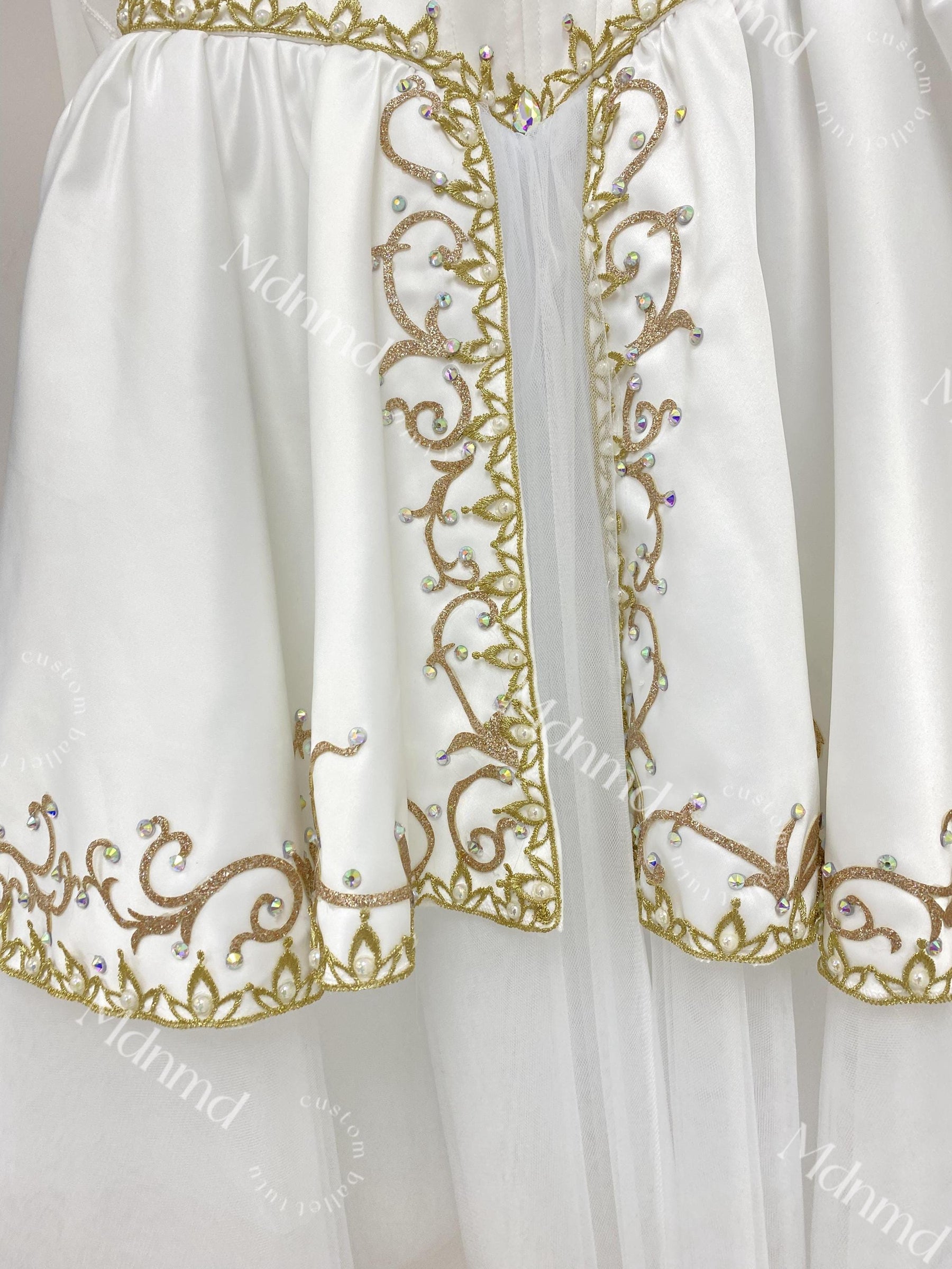 Wakening Flower Goddess Ballet Tutu: Custom Romantic Dance Costume