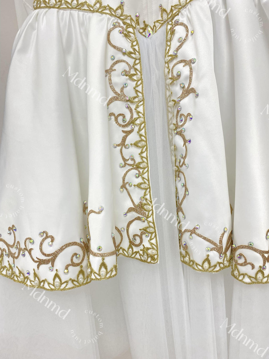 Wakening Flower Goddess Ballet Tutu: Custom Romantic Dance Costume