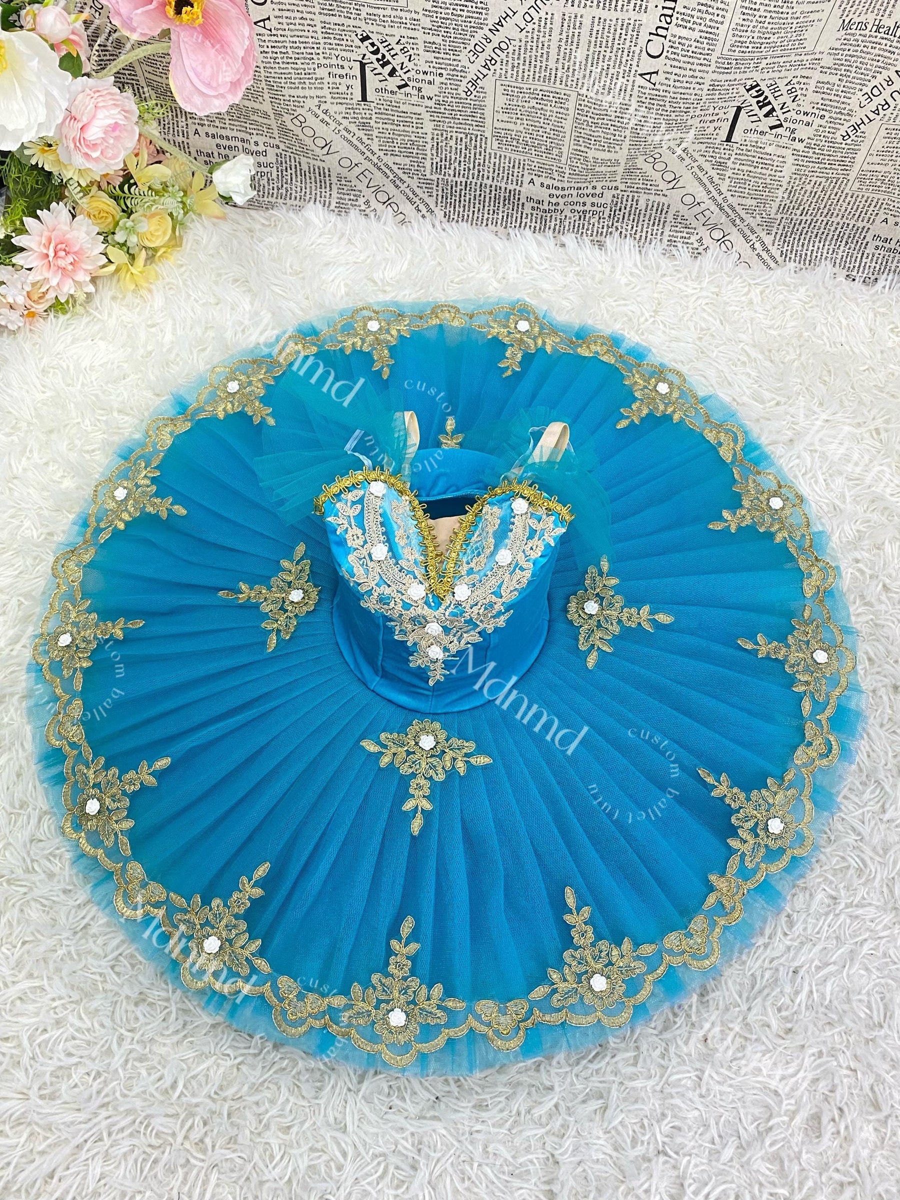 Ballet Stretch Tutus Classic Dress Paquita Ballerina Costume Customizable for All Ages (Kids & Adults)