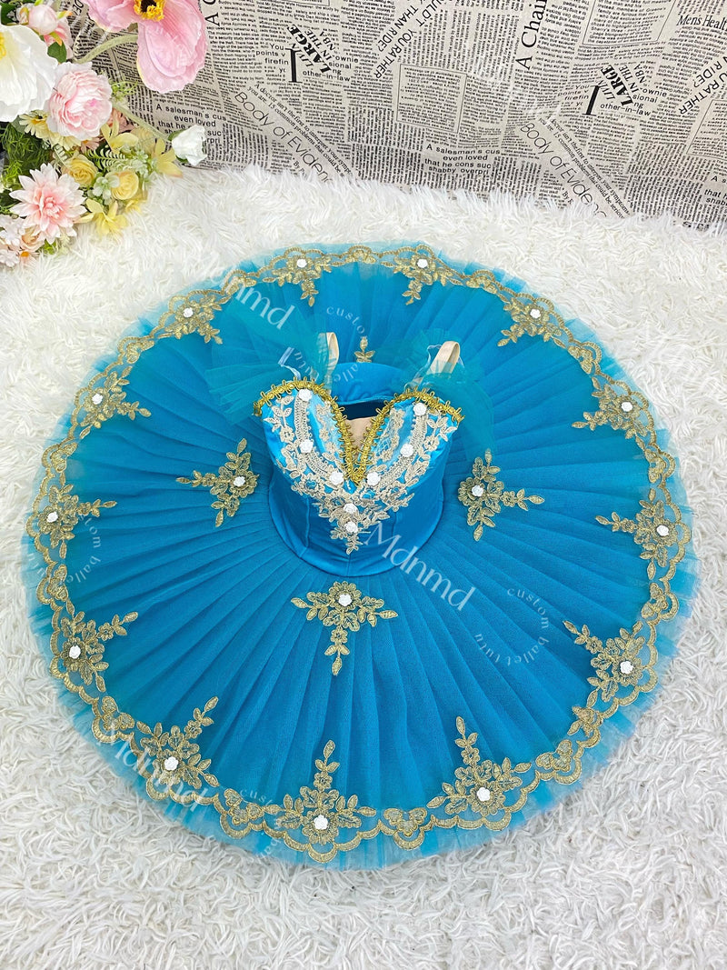 Ballet Stretch Tutus Classic Dress Paquita Ballerina Costume Customizable for All Ages (Kids & Adults)