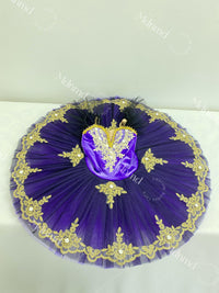 Ballet Stretch Tutus Classic Dress Paquita Ballerina Costume Customizable for All Ages (Kids & Adults)