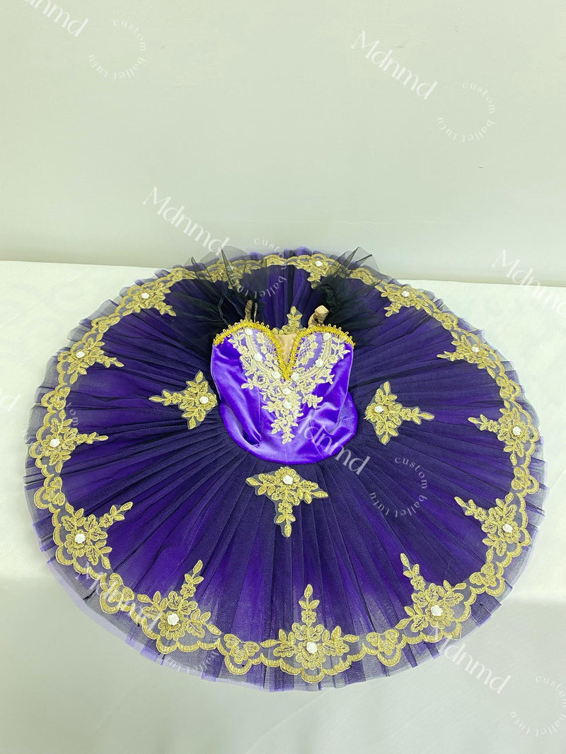 Ballet Stretch Tutus Classic Dress Paquita Ballerina Costume Customizable for All Ages (Kids & Adults)