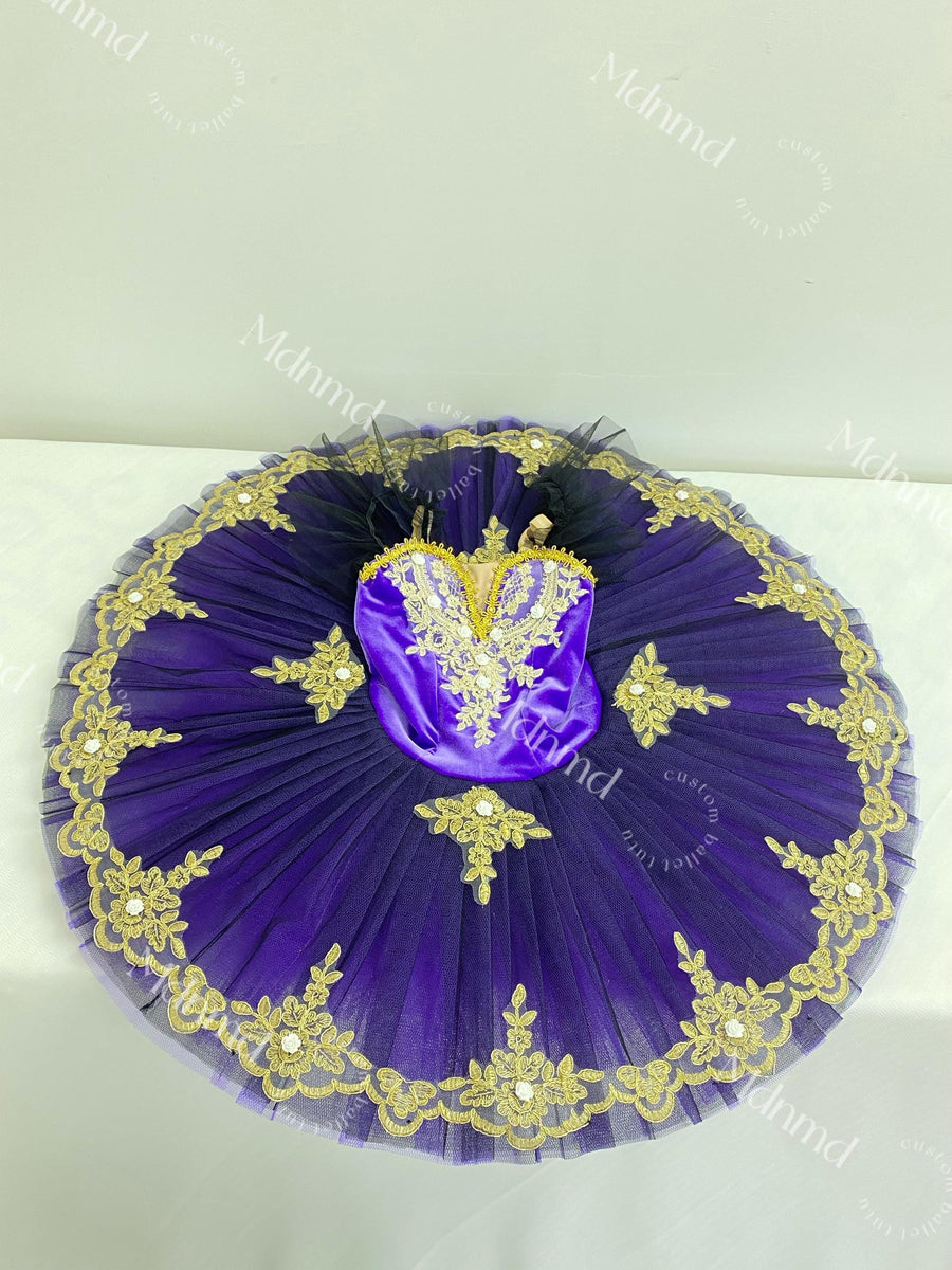 Ballet Stretch Tutus Classic Dress Paquita Ballerina Costume Customizable for All Ages (Kids & Adults)