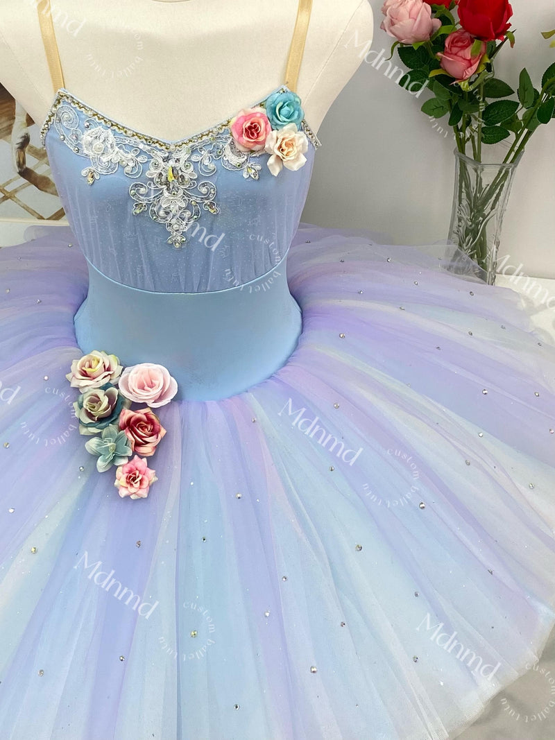 Kitri Act II Don Quixote Professional Ballet Custom Tutu Ballerina Costume