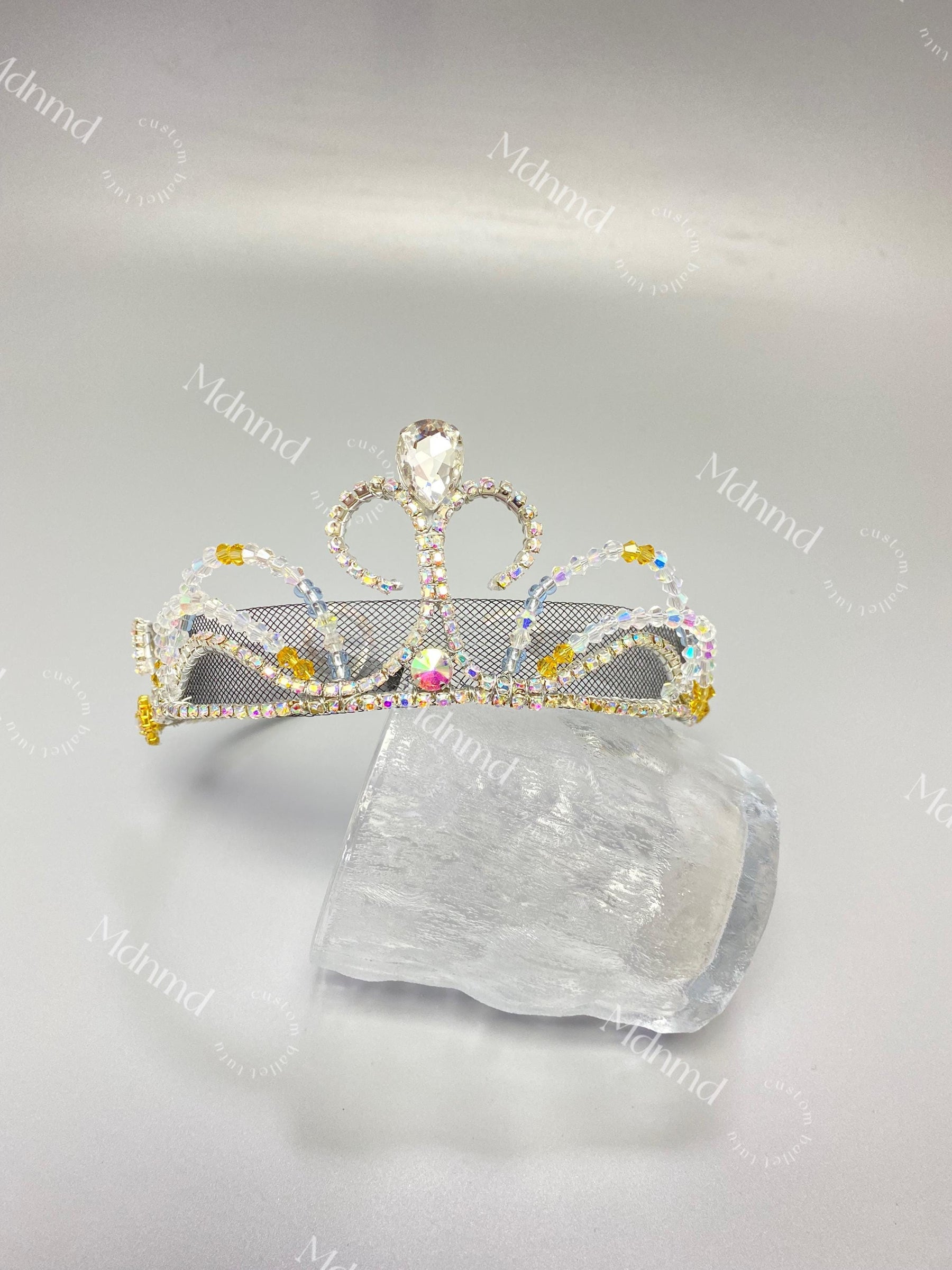 Ballet Headpiece Crown Raymonda Nutcracker Sleeping Beauty Le Corsaire