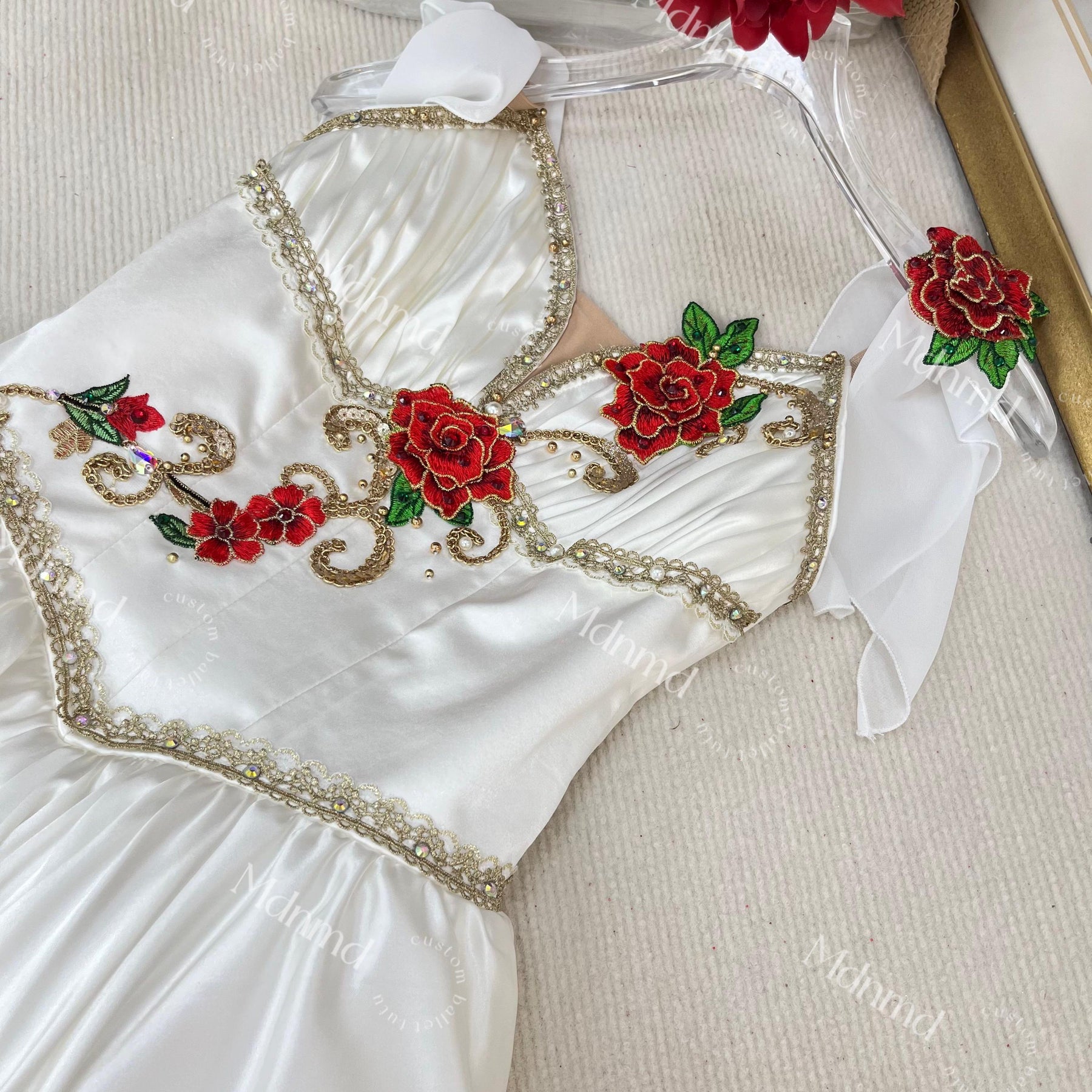 Custom Handmade Romantic Tutu - Awakening of Flora Ballet Dress for YAGP & Competitions