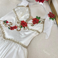 Custom Handmade Romantic Tutu - Awakening of Flora Ballet Dress for YAGP & Competitions